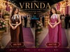 Vrinda By Mrudangi Lycra Ready To Wear Designer Saree Suppliers In India